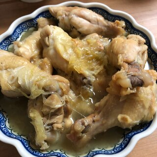 手羽元のさっぱり煮